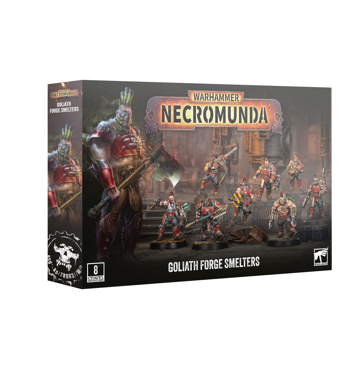 301-64 NECROMUNDA: GOLIATH FORGE SMELTERS