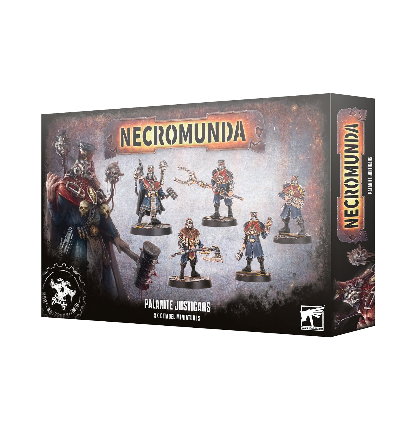 301-63 NECROMUNDA: PALANITE JUSTICARS