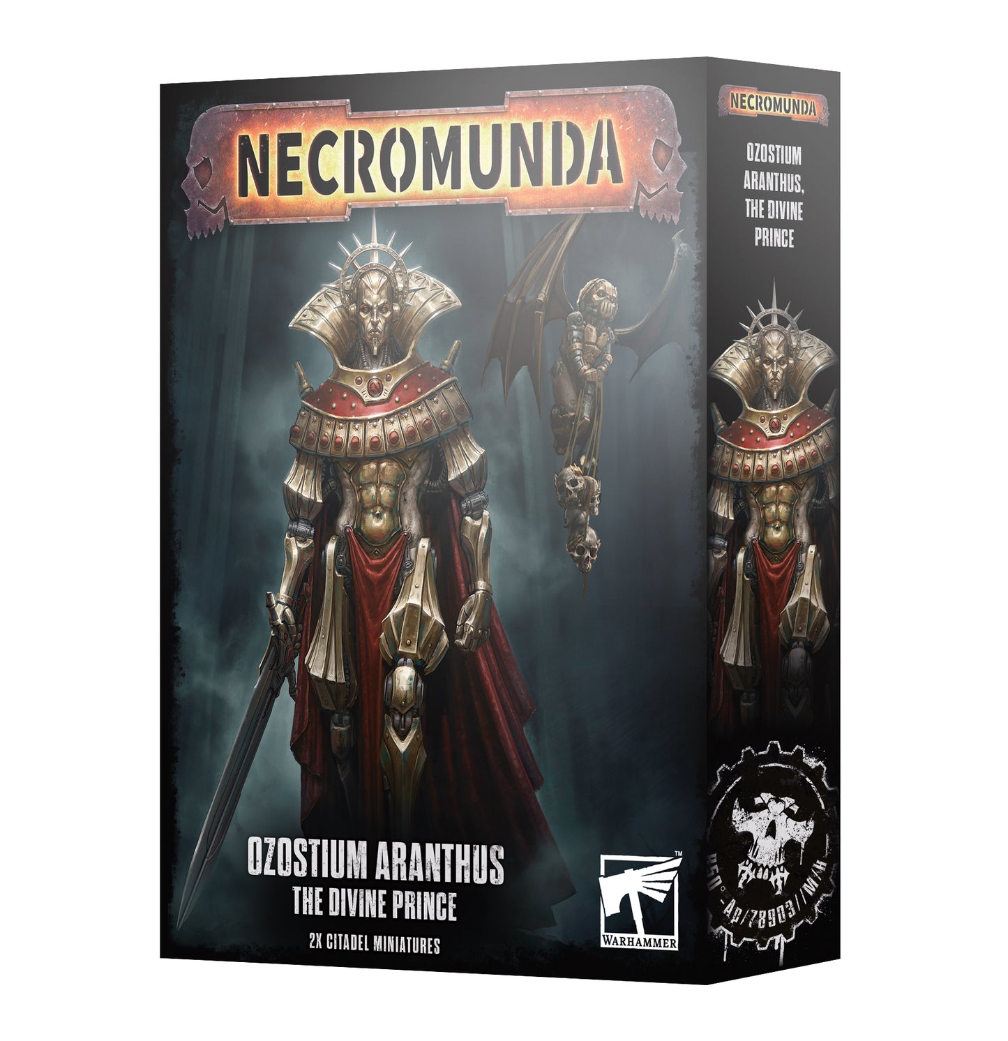 301-61 NECROMUNDA: OZOSTIUM ARANTHUS