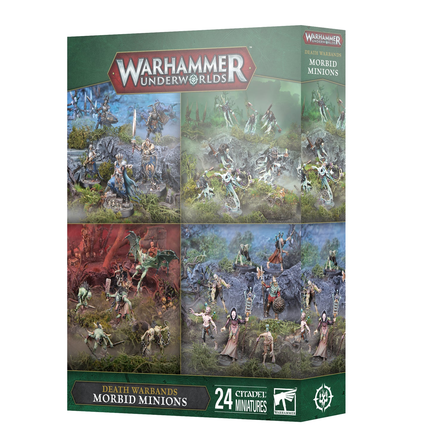 109-42 WARHAMMER UNDERWORLDS: MORBID MINIONS