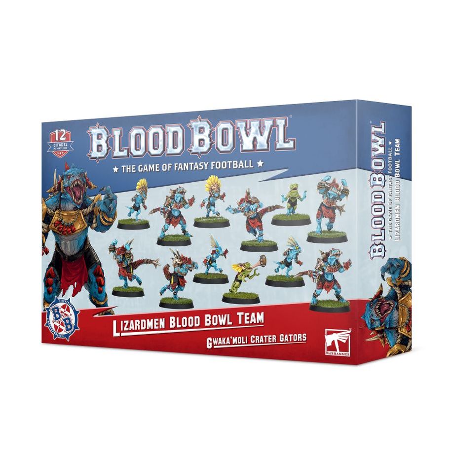 200-74 Blood Bowl: Lizardmen Team