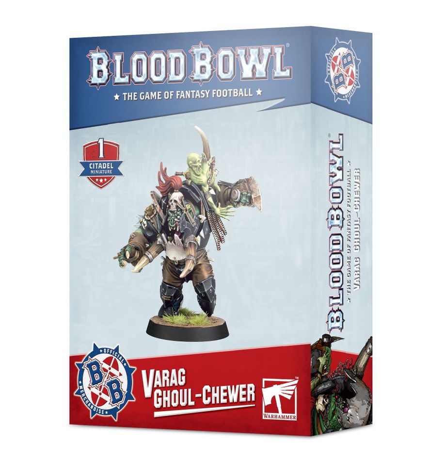 202-15 Blood Bowl: Varag Ghoul-Chewer