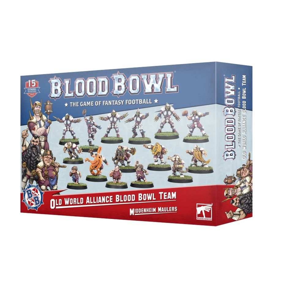 202-05 Blood Bowl: Old World Alliance Team