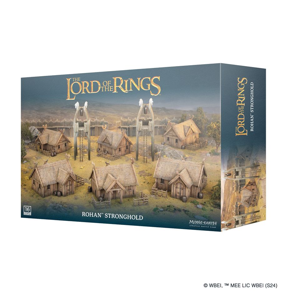 30-57 MESBG: Rohan Stronghold