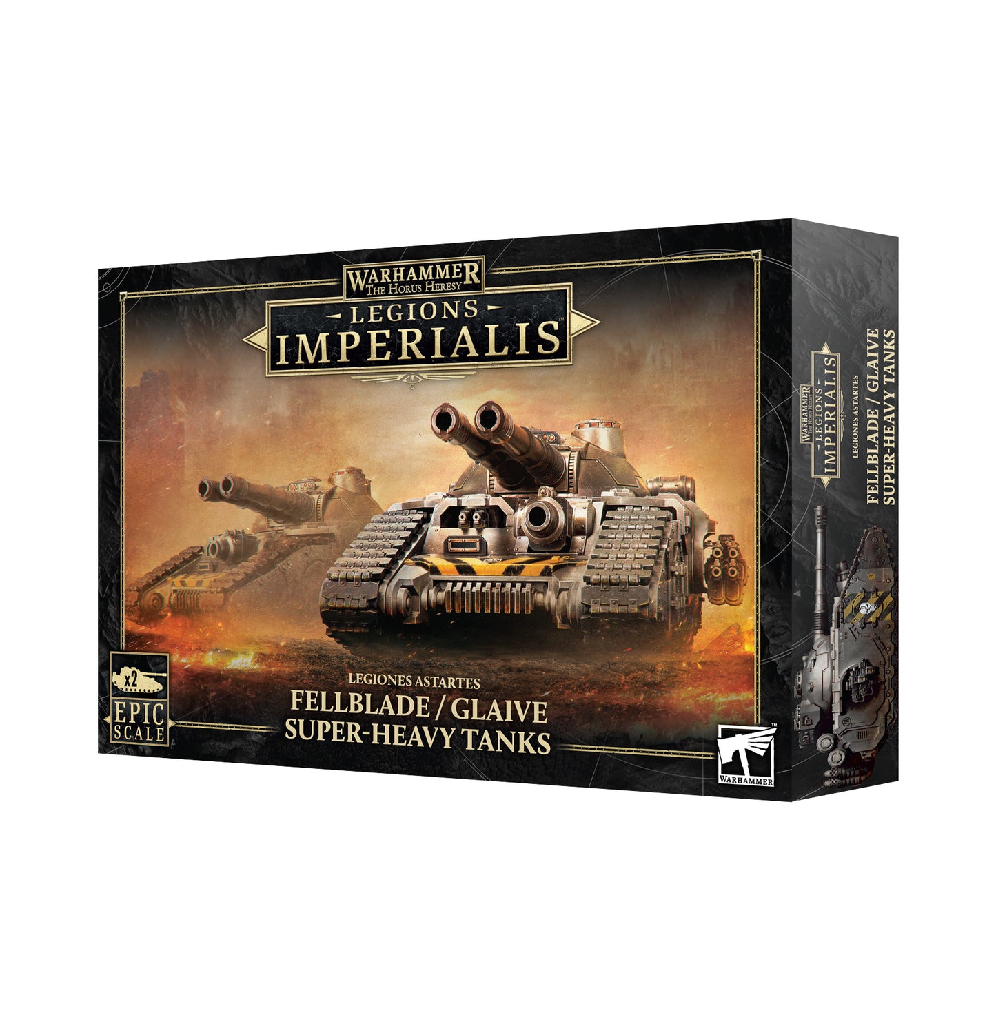 03-95 LEGIONS IMPERIALIS: FELLBLADE/GLAIVE SUPER-HEAVY TANKS