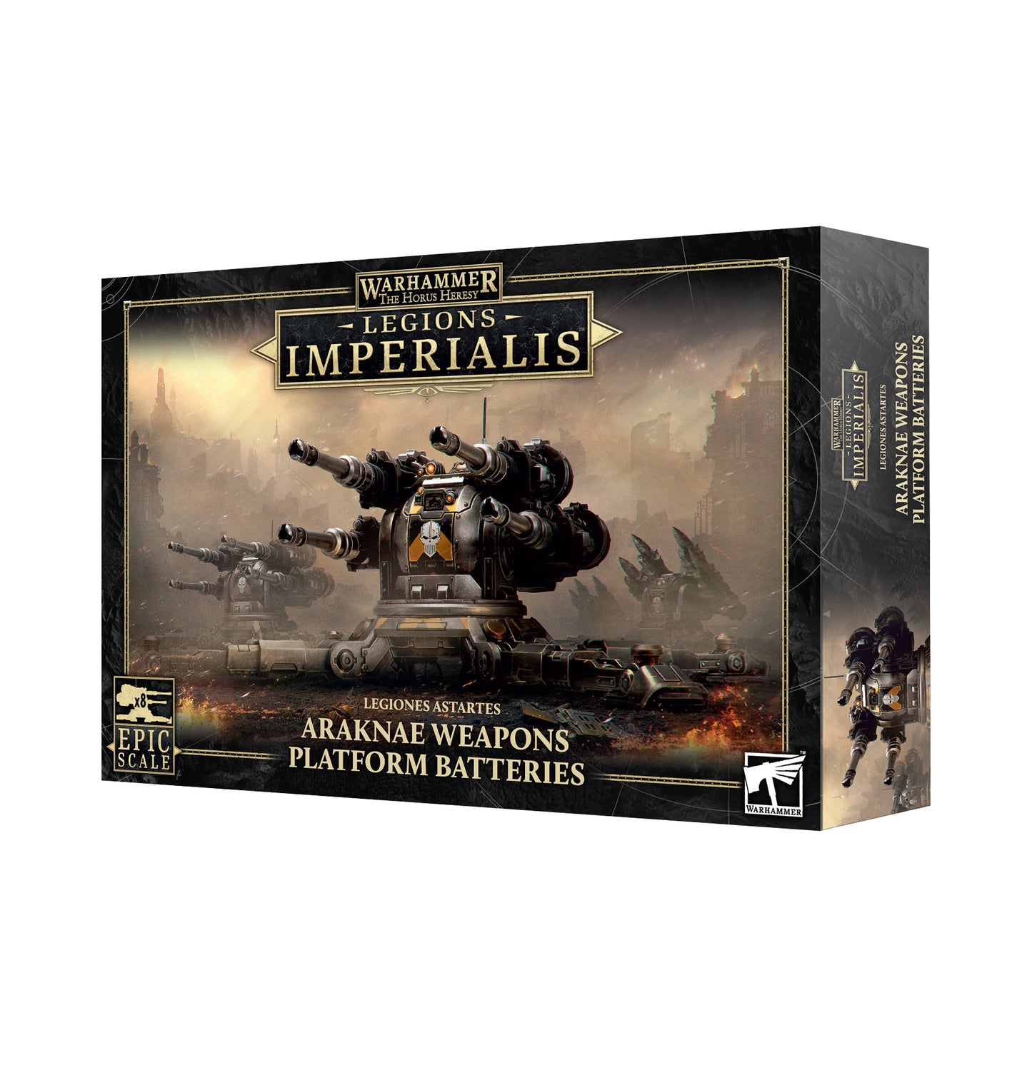 03-101 LEGIONS IMPERIALIS: ARAKNAE WEAPONS PLATFORM BATTERIES