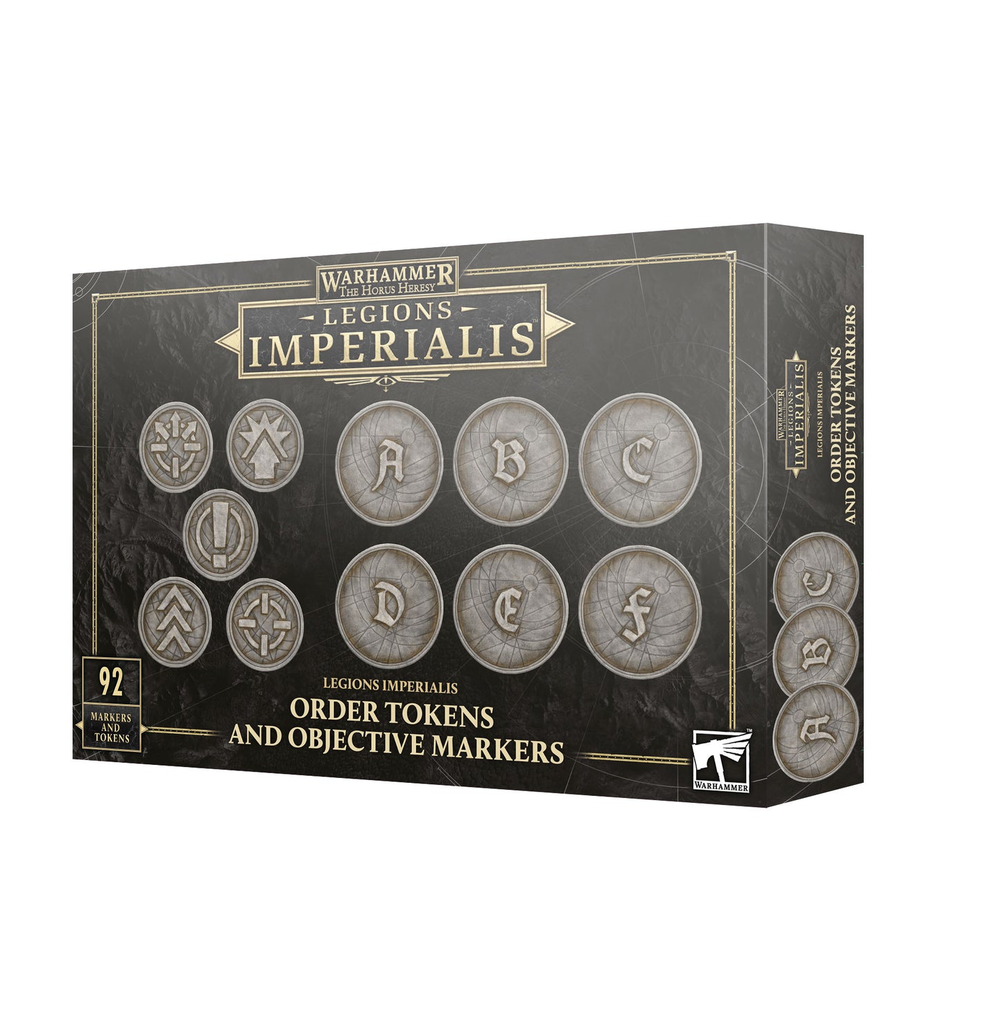 03-85 L/I: ORDER TOKENS AND OBJECTIVES MARKERS