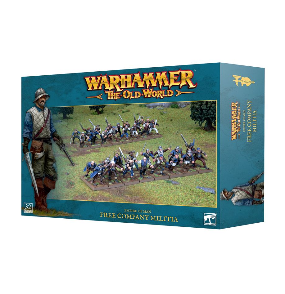 06-104 Empire of Man: Free Company Militia