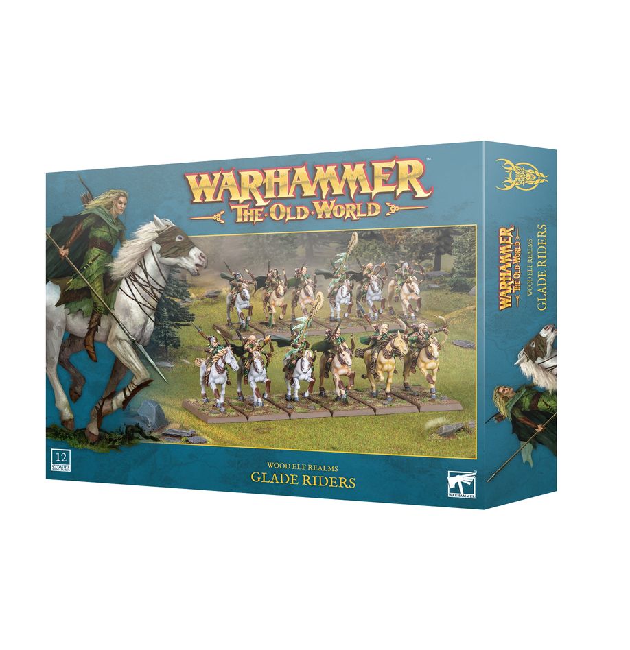13-104 Wood Elf Realms: Glade Riders