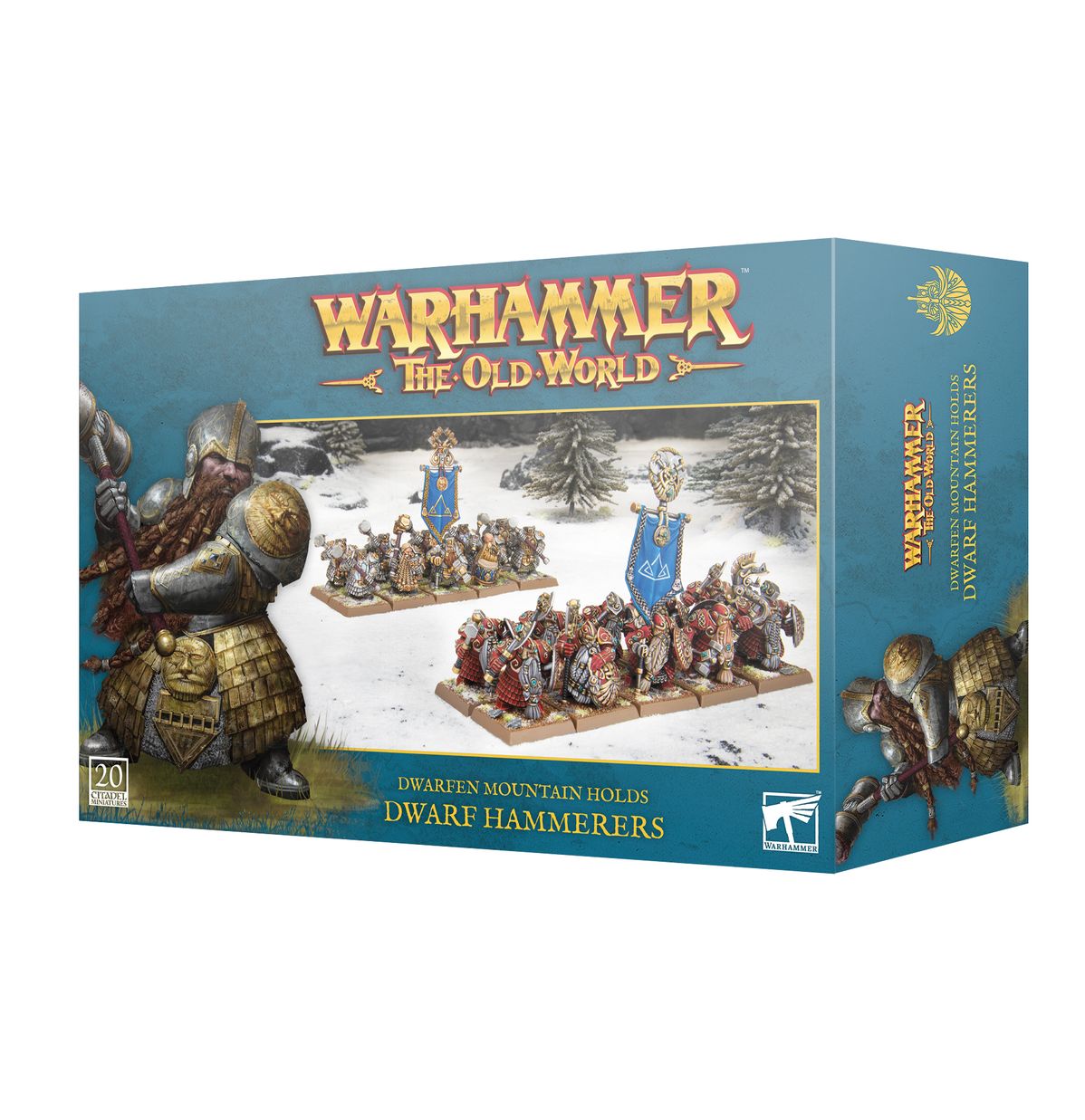 10-10 Dwarfen Mountain Holds: Dwarf Hammerers