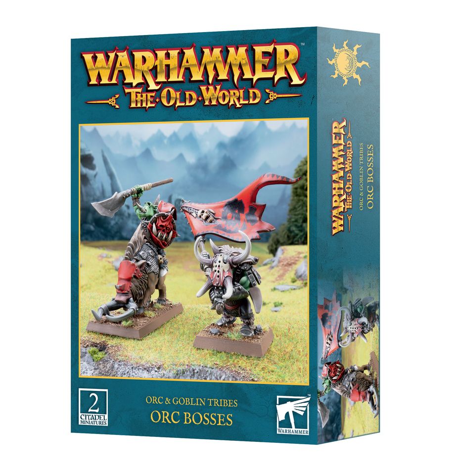 09-01 Orc & Goblin Tribes: Orc Bosses