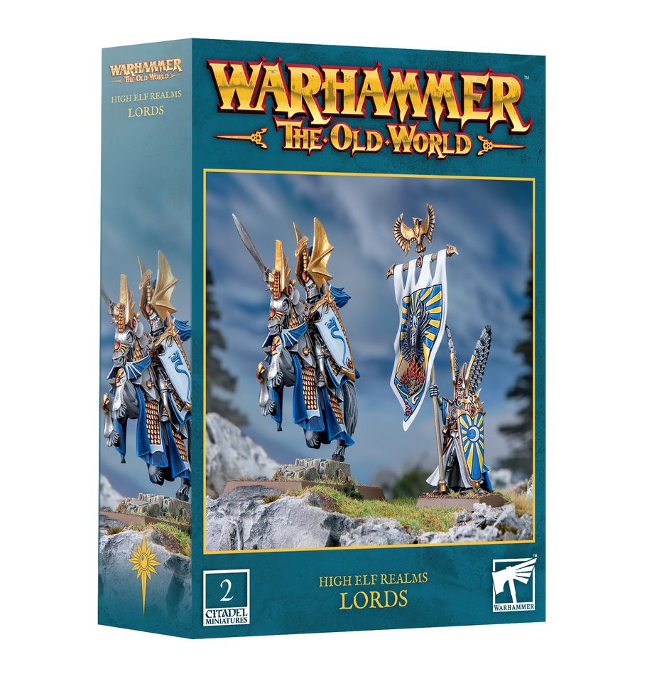 13-07 High Elf Realms: High Elf Lords