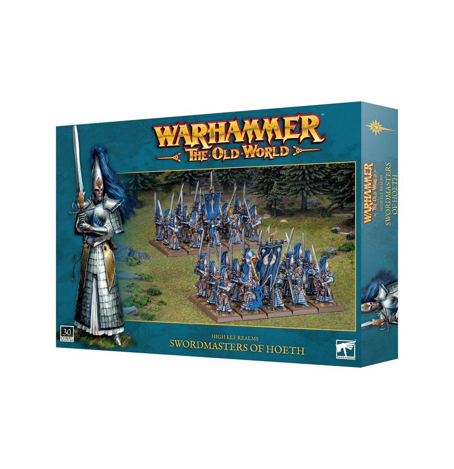 13-19 High Elf Realms: Swordmasters of Hoeth
