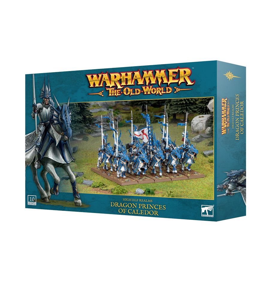 13-17 High Elf Realms: Dragon Princes O/Caledor