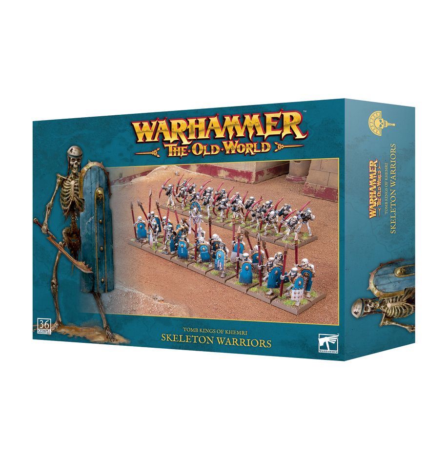 07-09 Tomb Kings of Khemri: Skeleton Warriors