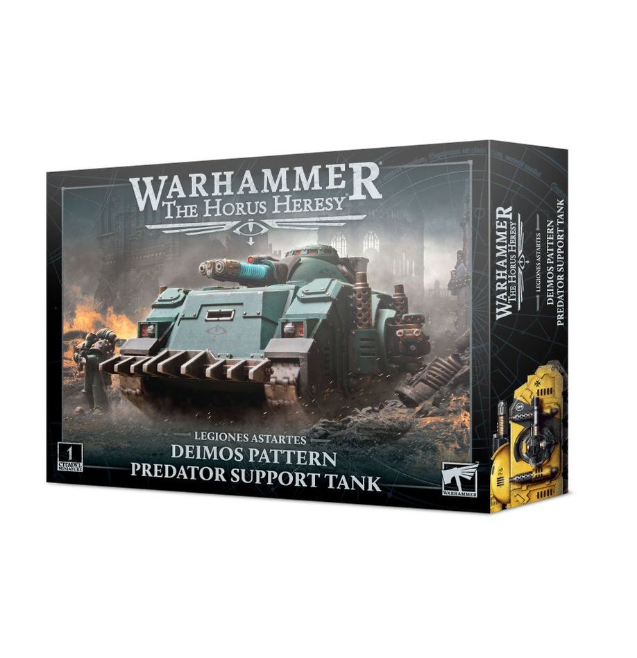 31-59 Horus Heresy: Predator Support Tank