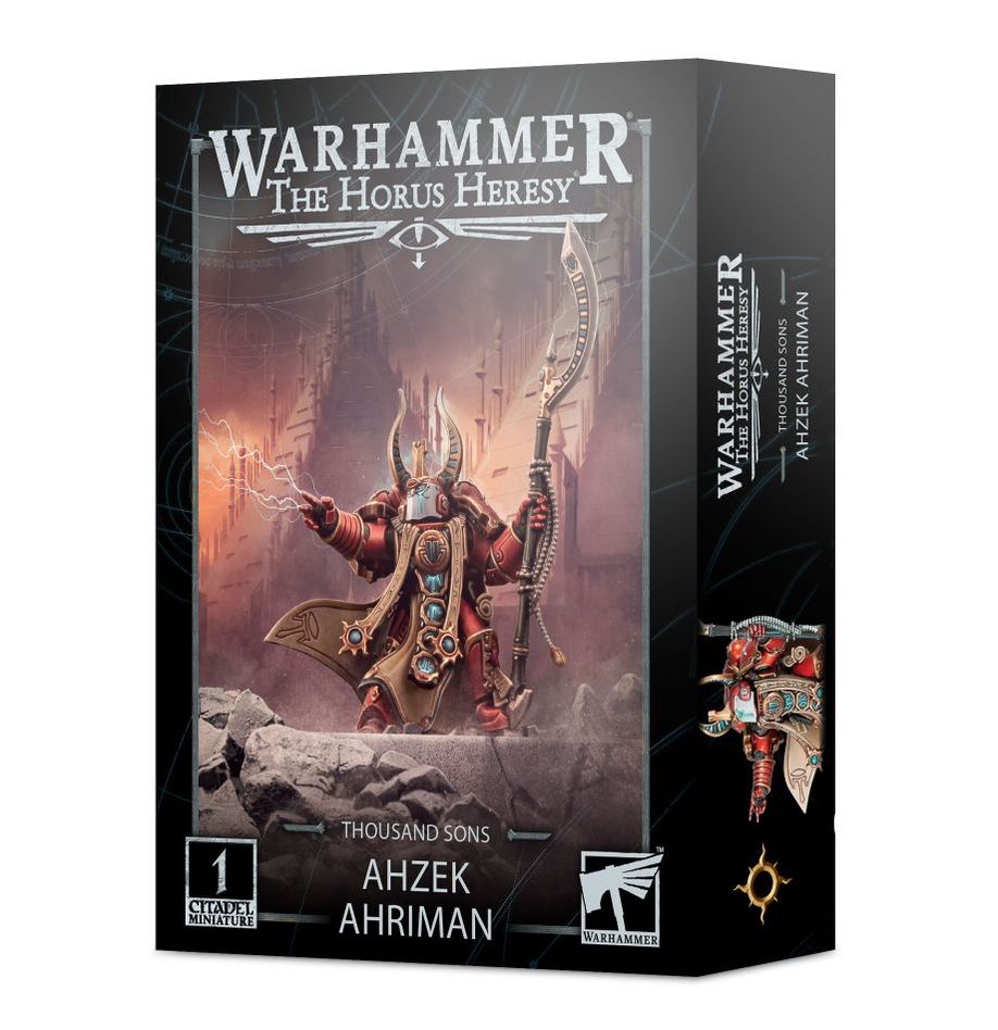 31-09 HH: Thousand Sons: Azhek Ahriman