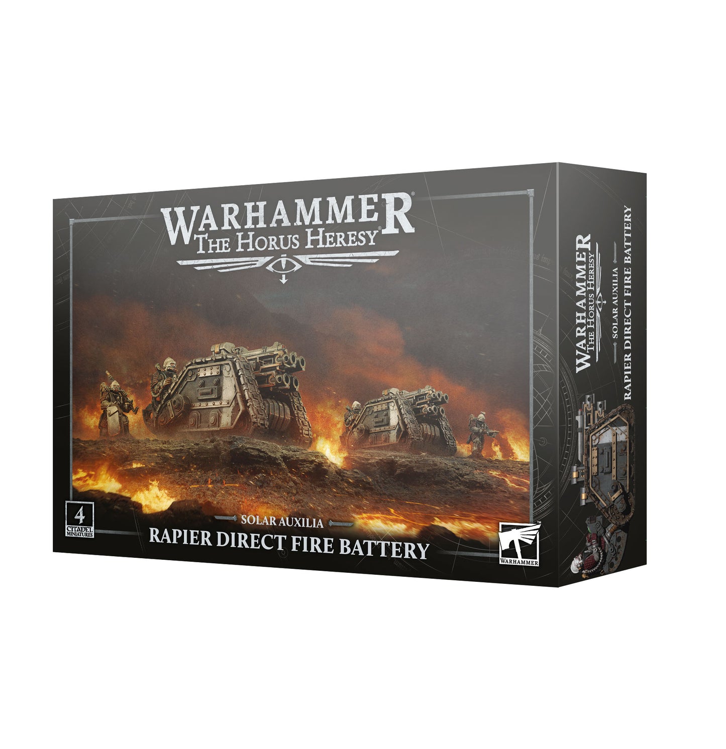 31-170 SOLAR AUXILIA:RAPIER DIRECT FIRE BATTERY