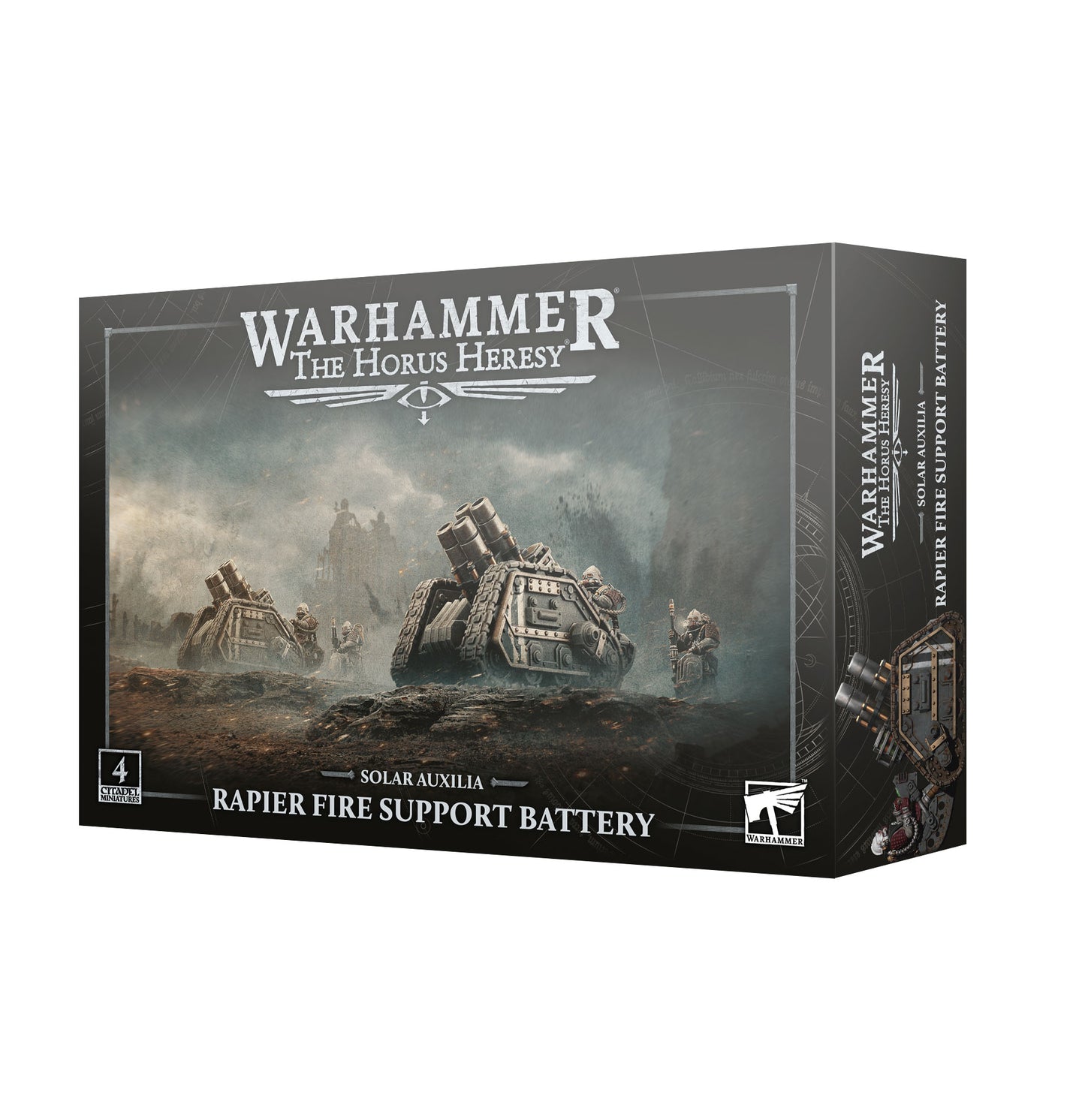 31-171 SOLAR AUXILIA: RAPIER FIRE SUPPORT BATTERY