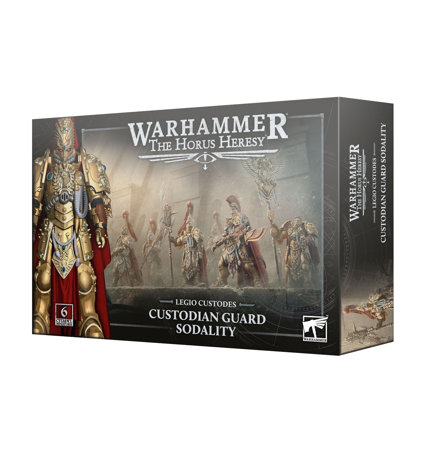 31-161 LEGIO CUSTODES: CUSTODIAN GUARD SODALITY