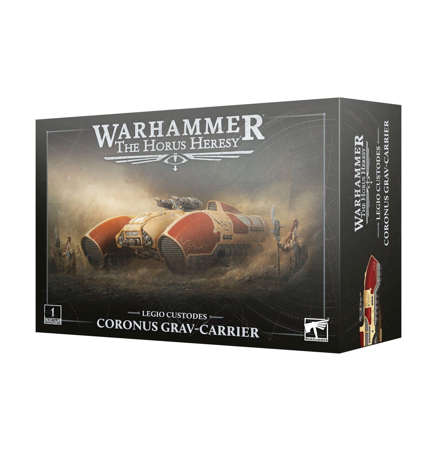 31-166 LEGIO CUSTODES: CORONUS GRAV-CARRIER