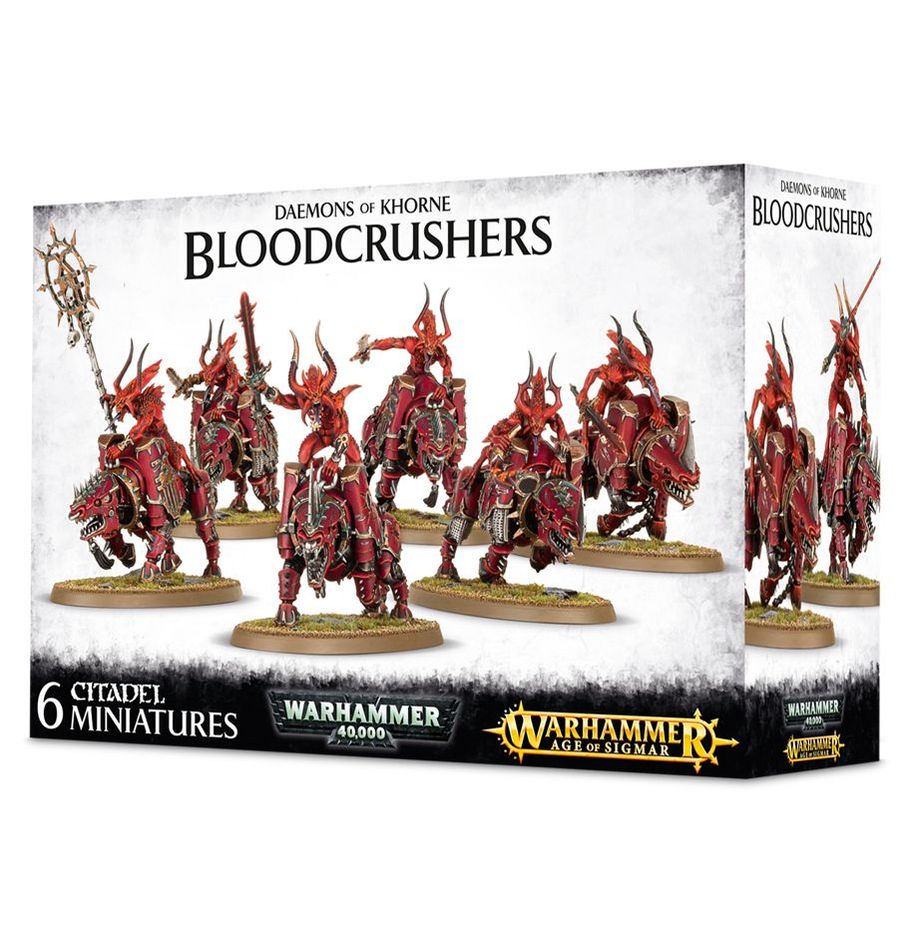 Daemons of khorne bloodcrushers