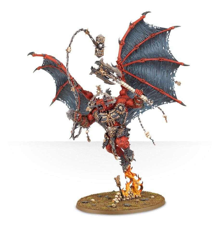 97-27 Blades Of Khorne: Bloodthirster