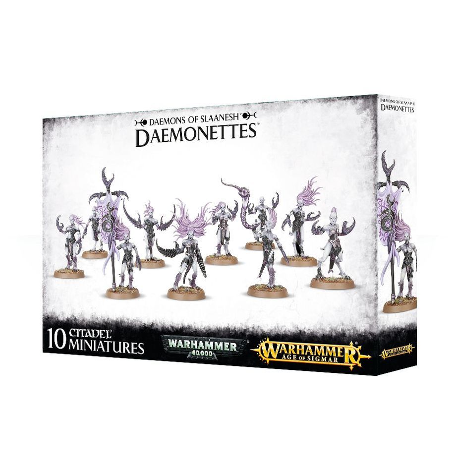 97-09 Hedonites of Slaanesh: Daemonettes