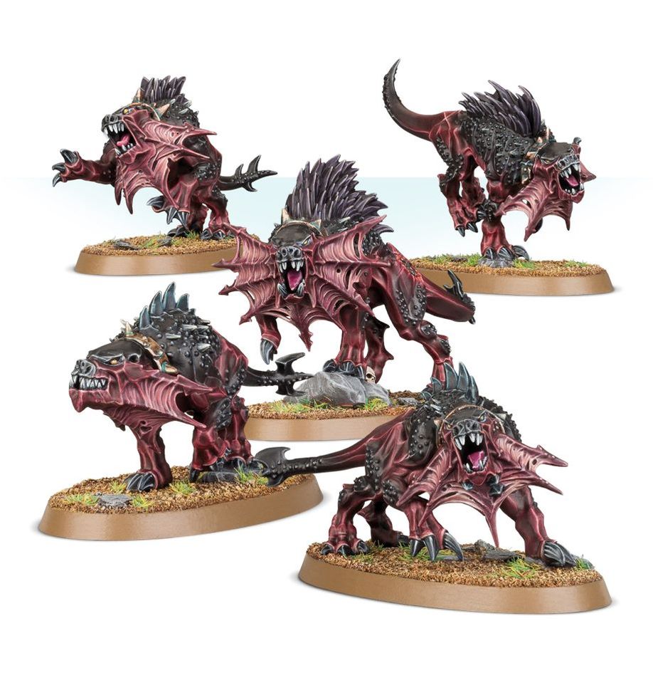 97-63 Blades of Khorne: Flesh Hounds