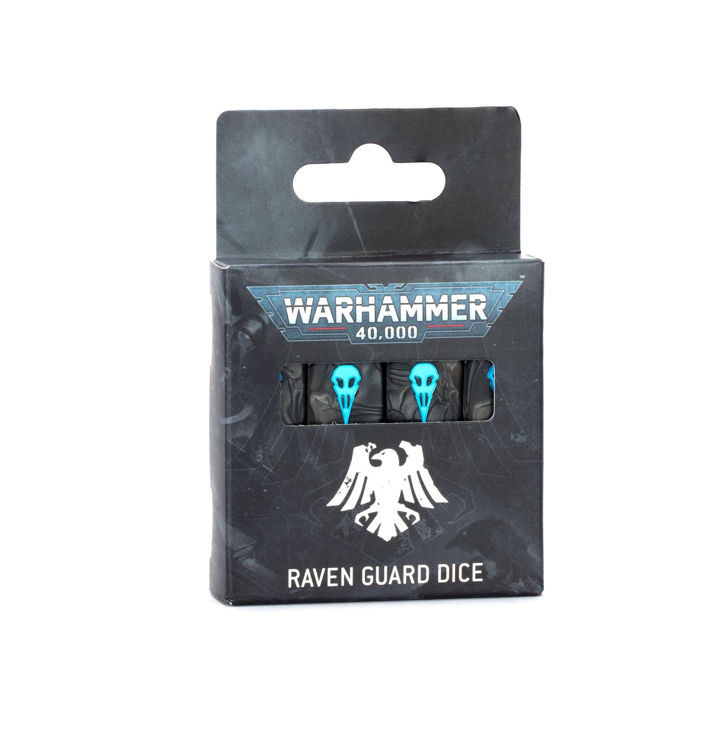 55-62 WARHAMMER 40000: RAVEN GUARD DICE
