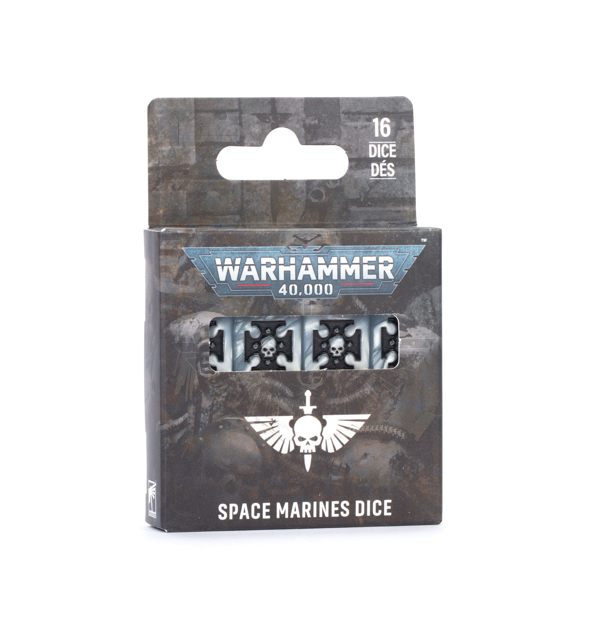 48-111 Warhammer 40000: Space Marines Dice