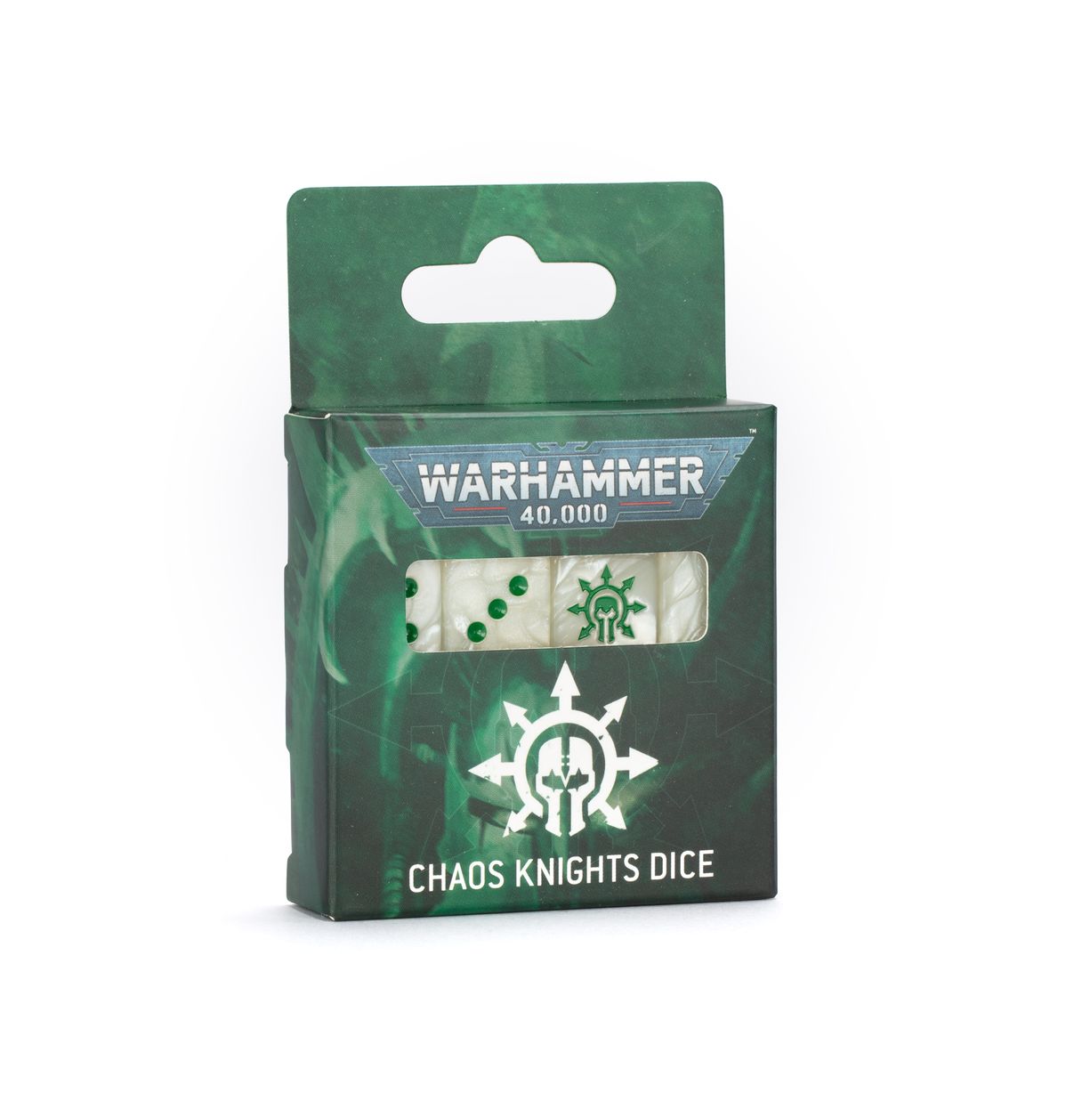 40-30 Warhammer 4000: Chaos Knights Dice
