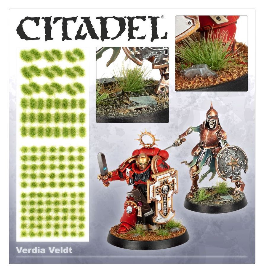 66-25 Citadel Colour Tufts: Verdia Veldt