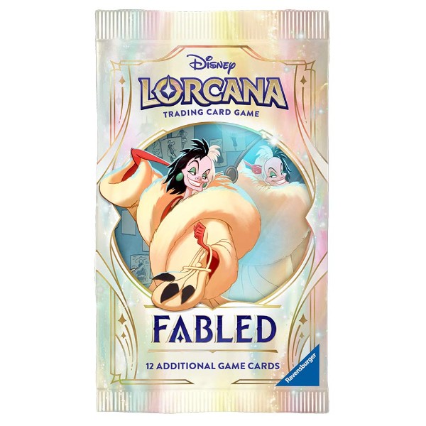 Disney Lorcana - TCG - Fabled Booster Box