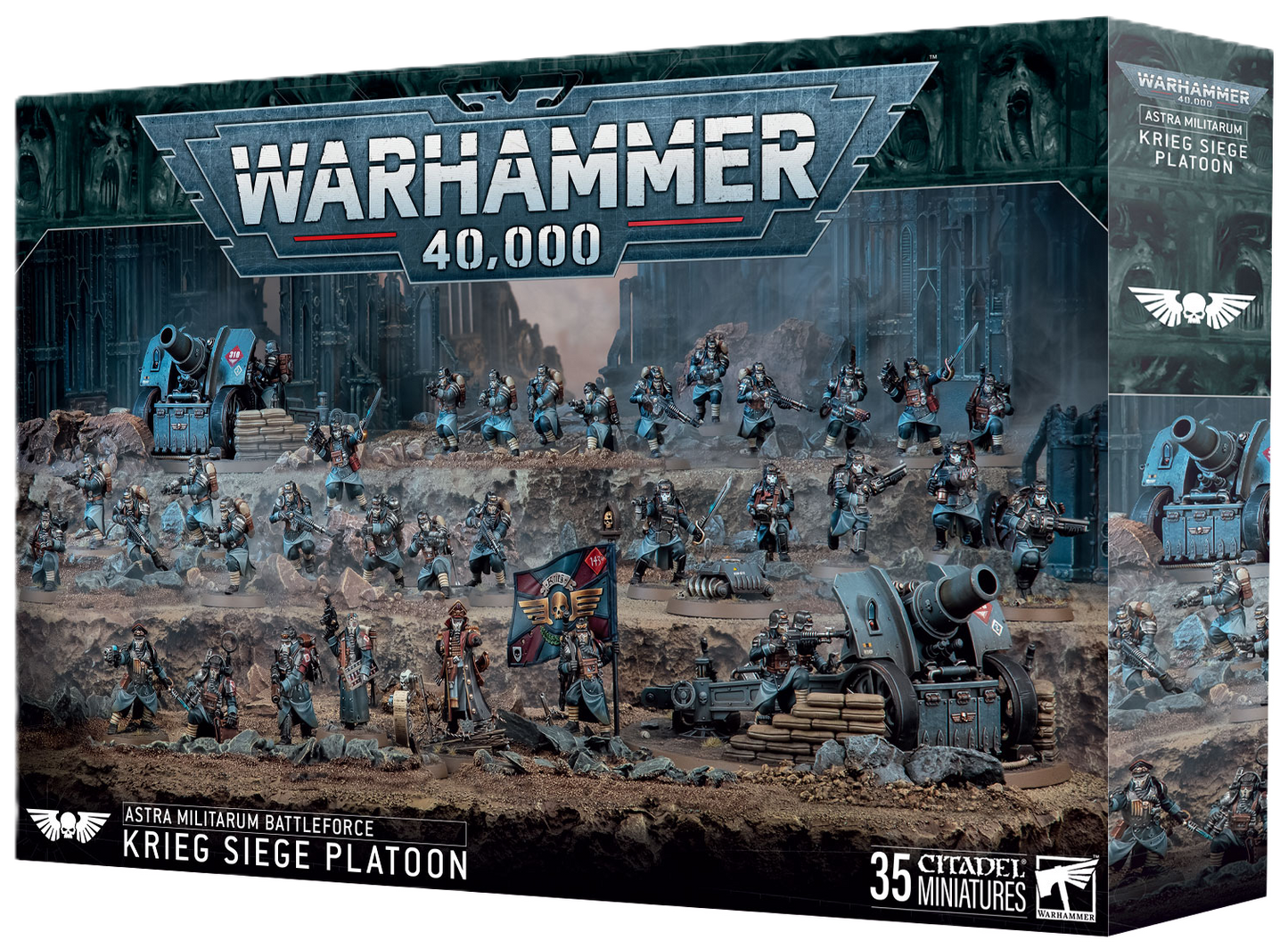 71-47 ASTRA MILITARUM: KRIEG SIEGE PLATOON
