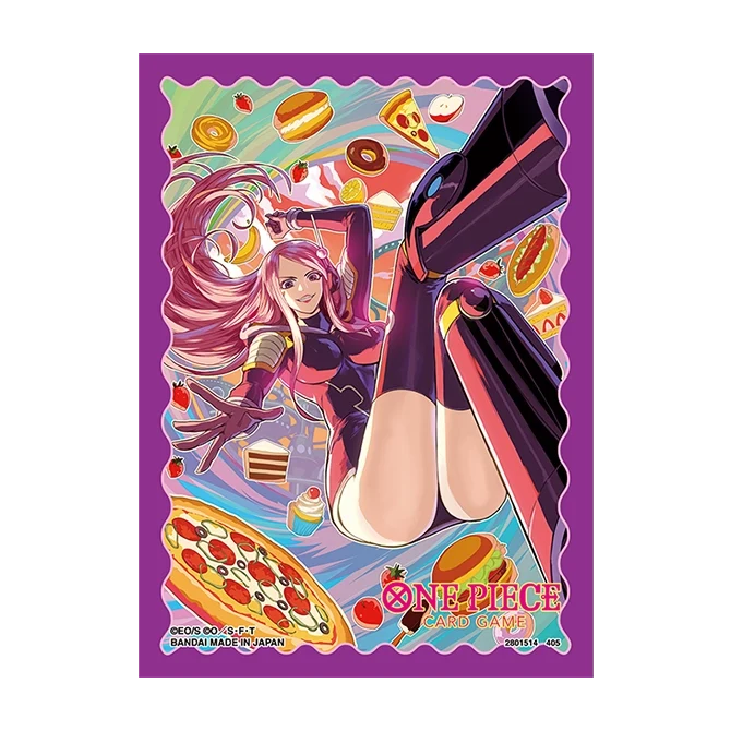 One Piece Card Game: Official Sleeves – TCG+ VOL.5 - Jewelry Bonney