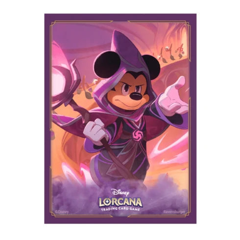 Disney Lorcana TCG Reign of Jafar Sleeves Mickey Sleeves