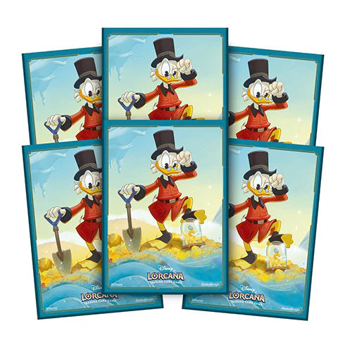Disney Lorcana TCG Into the Inklands Sleeves - Scrooge McDuck