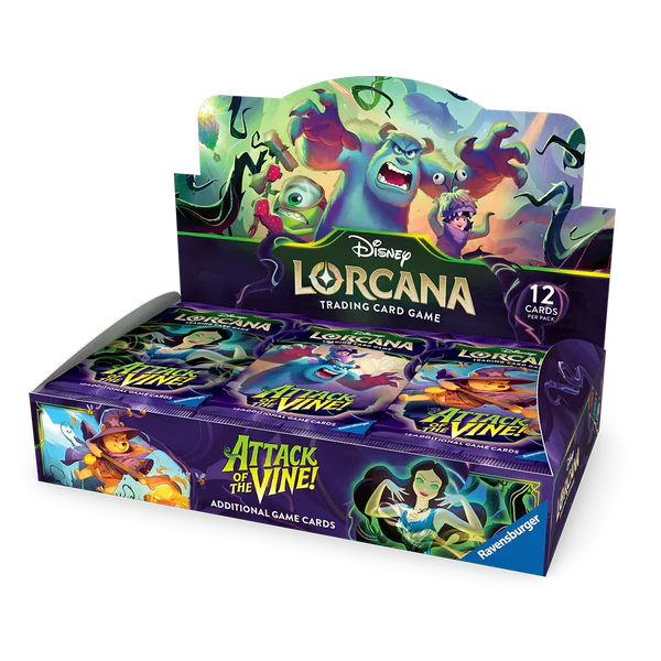 Disney Lorcana - TCG - Attack of The Vine Booster Pack