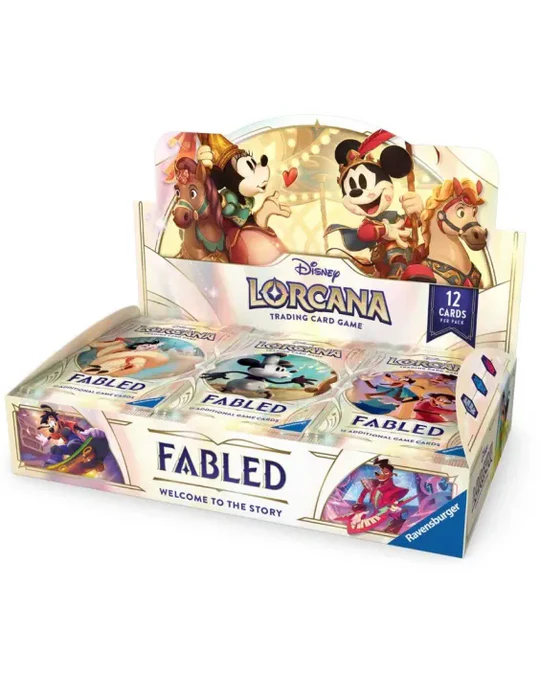 Disney Lorcana - TCG - Fabled Booster Pack