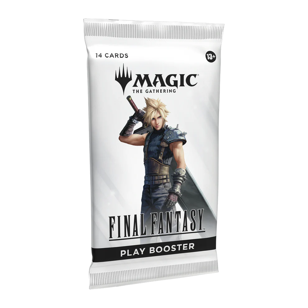 Magic: The Gathering - TCG - Final Fantasy Play Booster Pack