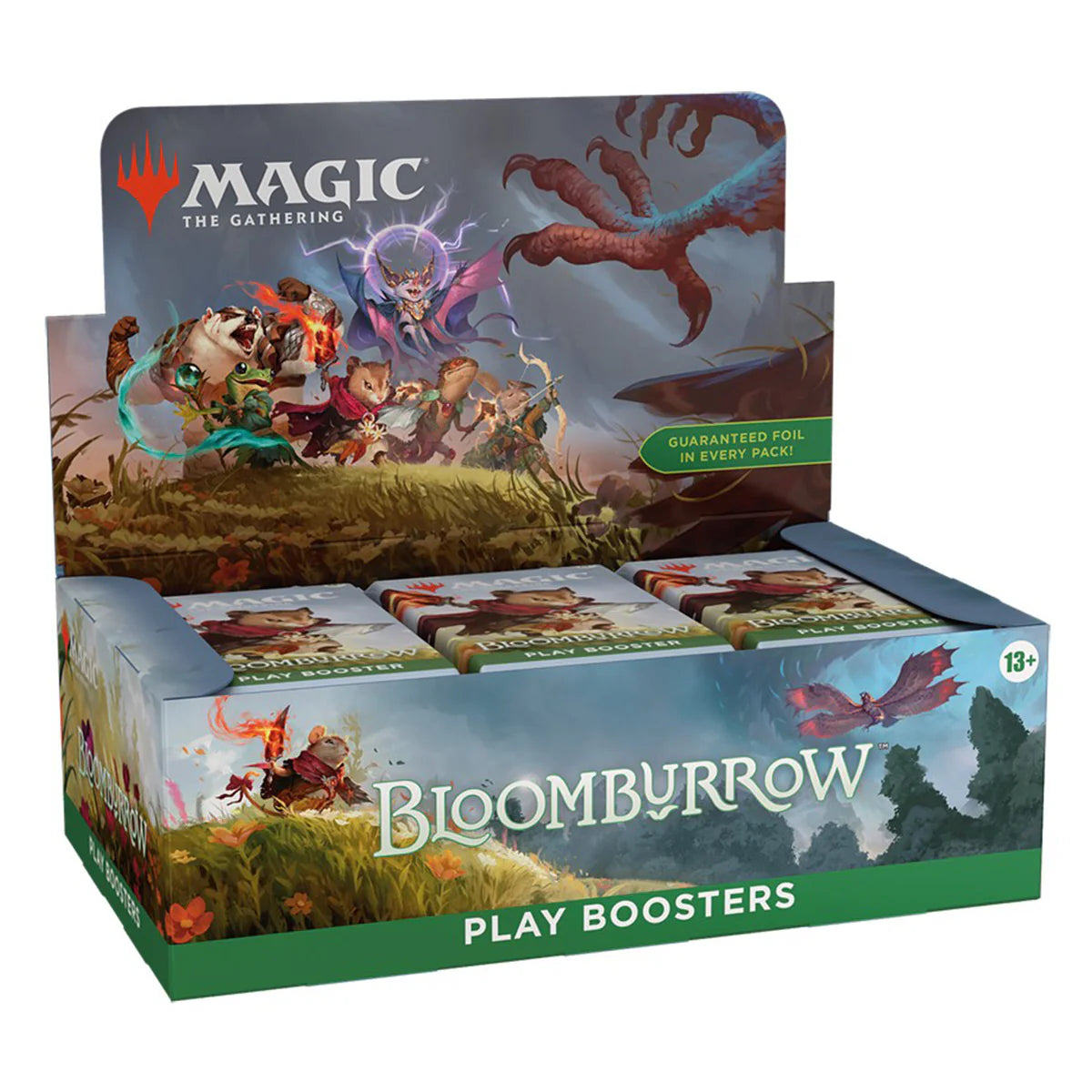 Magic: The Gathering - TCG - Bloomburrow Play Booster Pack
