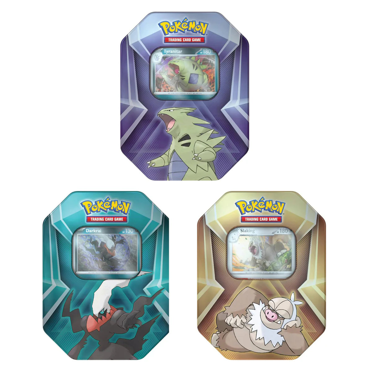 Pokemon TCG Triple Whammy Collector Tin (Assorted) Wargaming Agency Pokemon TCG Triple Whammy Collector Tin (Assorted) Wargaming Agency