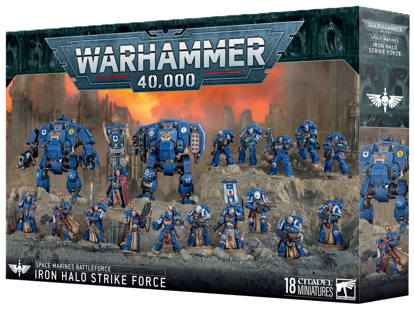 71-48 SPACE MARINES: IRON HALO STRIKE FORCE