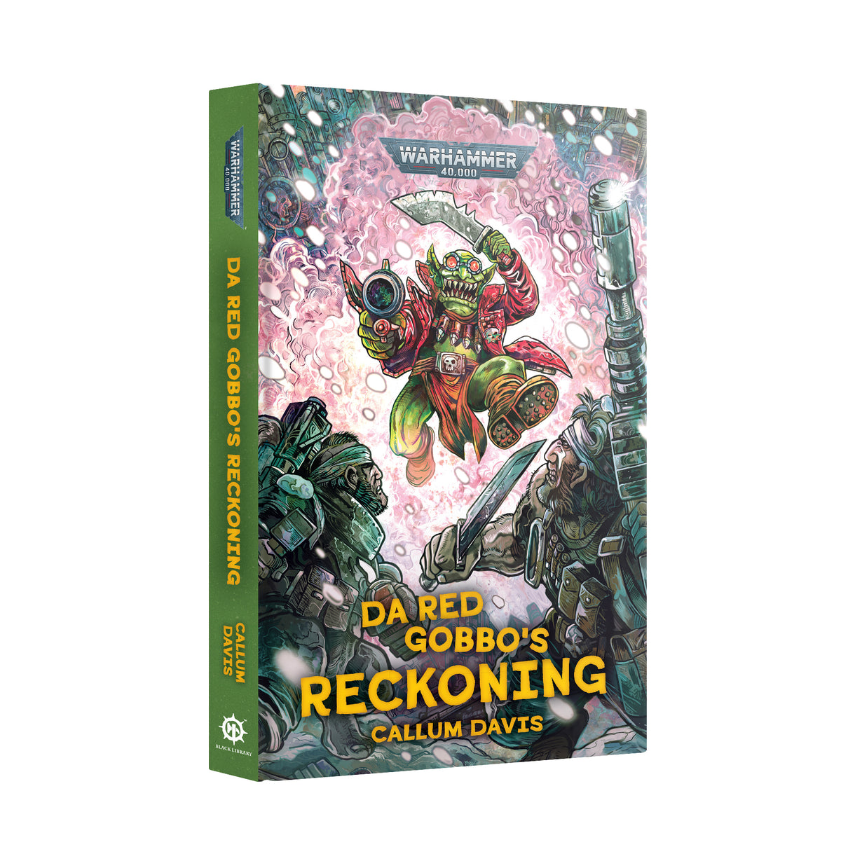 BL3361 DA RED GOBBO'S RECKONING (HB)