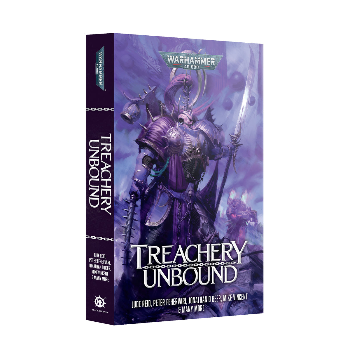 BL3364 TREACHERY UNBOUND (PB)