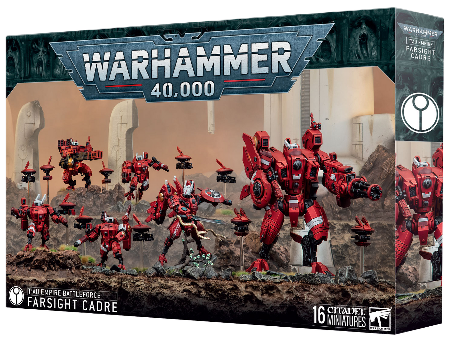 71-56 T'AU EMPIRE: FARSIGHT CADRE