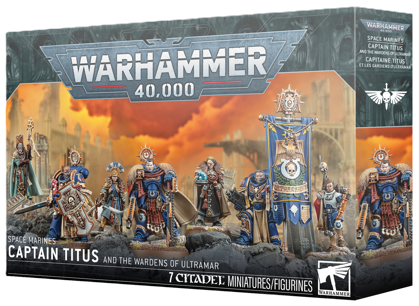 55-76 CAPTAIN TITUS & THE WARDENS OF ULTRAMAR