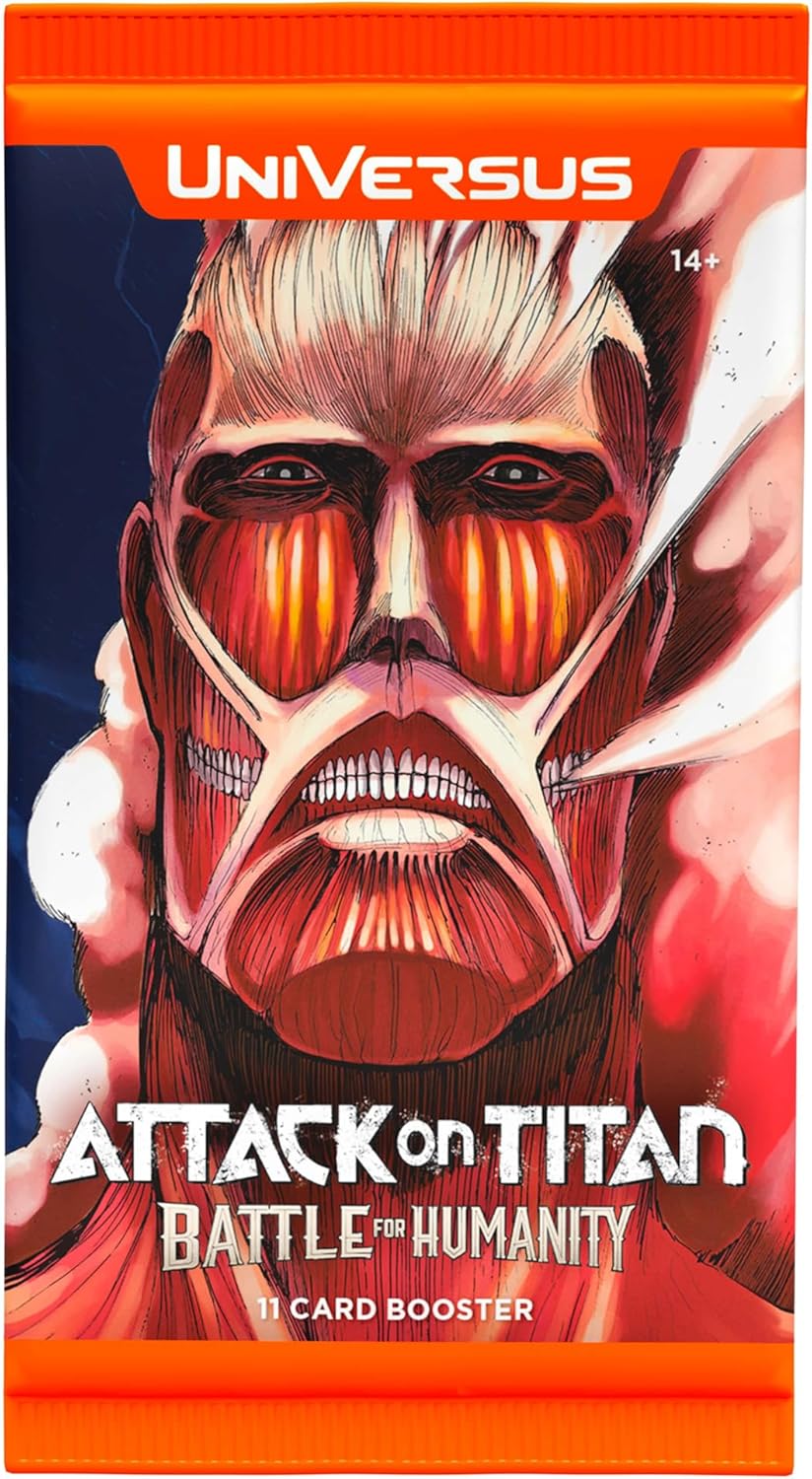 UniVersus Attack on Titan: Battle for Humanity Booster Box
