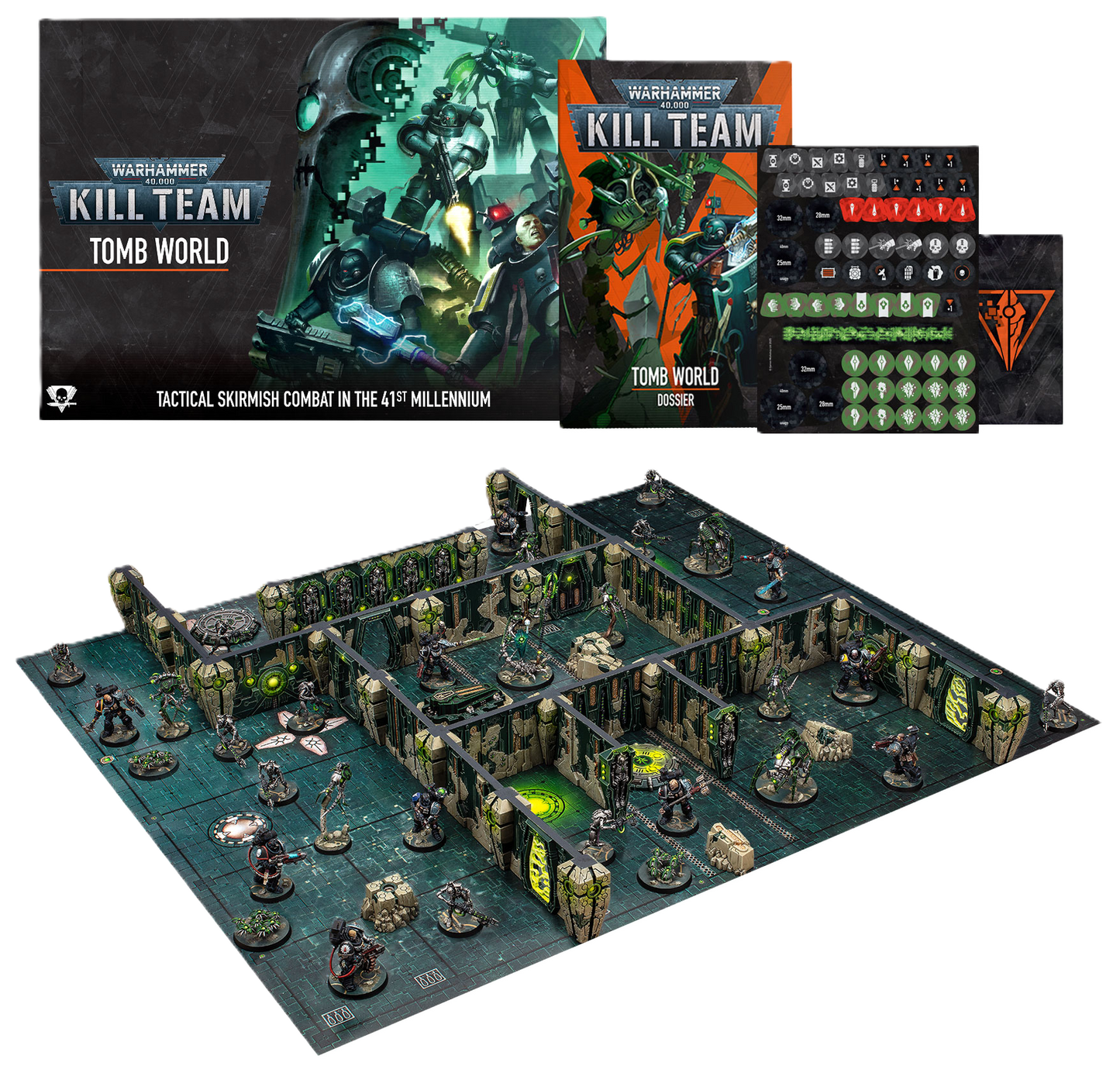 103-91 KILL TEAM: TOMB WORLD